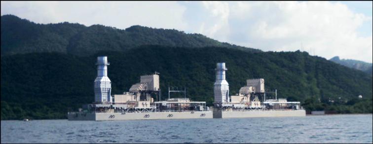 Image of Margarita I and Josefa Rufina I arriving in Venezuela