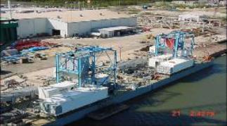 Image of 35 MW Power Barge Enron Engineering and Procurement