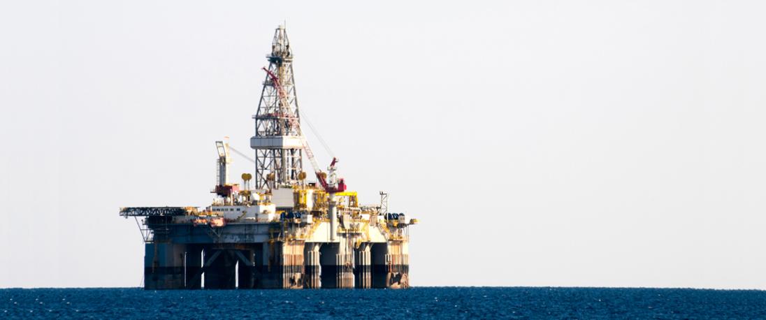 Image of offshore rig