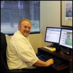 Image of Waller Marine's Principal Engineer, Bill Hayden