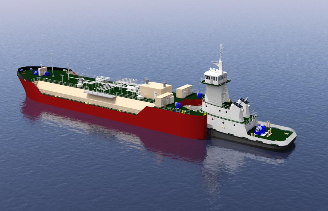 Image of Waller Marine's ATB design