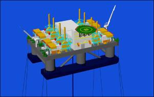 500 MW floating offshore power generation facility